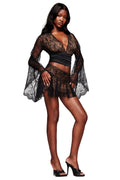 STEVIE SKIRT - BLACK