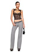CLARA PANT - GREY