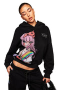 FAFI HOODIE - BLACK