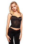 LIVY CORSET - BLACK