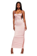 ASHLEE MAXI DRESS - PINK