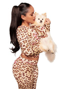 BLARE BEST FRIEND DOG HOODIE - WILD CARD
