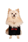 BLARE BEST FRIEND DOG HOODIE - BLACK PSYCHO