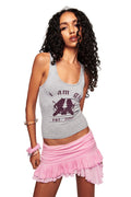 INA TANK - HEATHER GREY