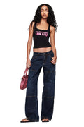 MISTY JEAN - BLUE DUSTY WASH