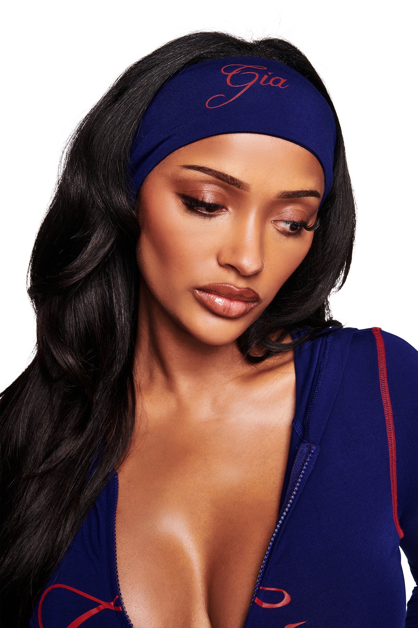 BLARE SPORT HEADBAND - NAVY