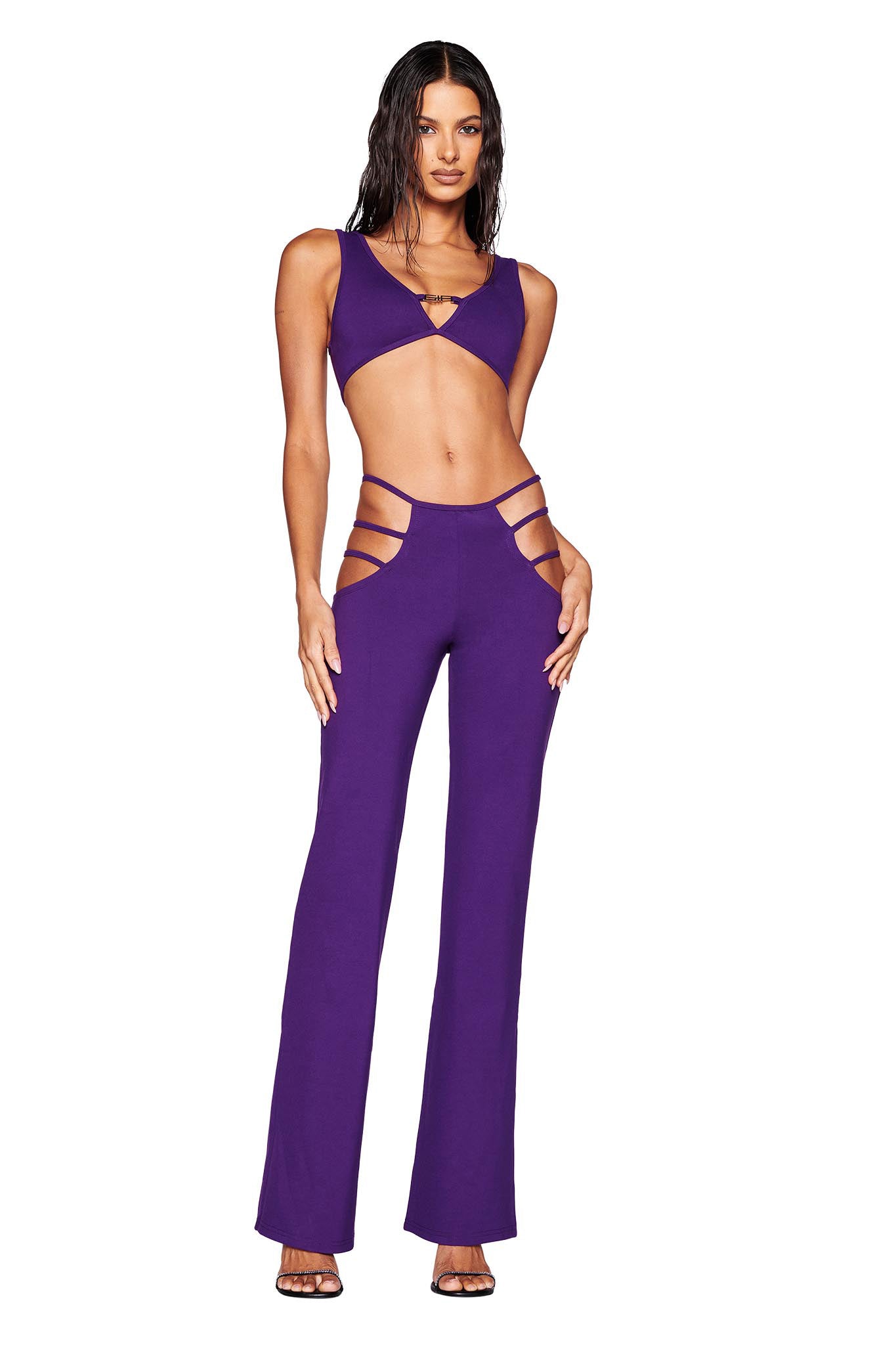 LUCID TOP - PURPLE