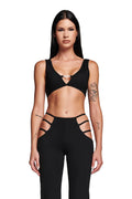 LUCID TOP - BLACK