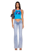 PENELOPE TANK - BLUE : SKY BLUE