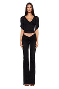 CARLOTTA TOP - BLACK
