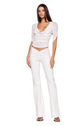 CARLOTTA TOP - WHITE
