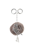 LARSA KEYCHAIN - MOCHA