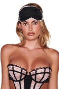 MARILYN EYE MASK - BLACK