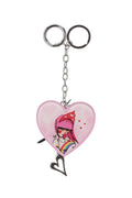 FAFI KEYCHAIN - PINK