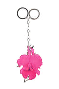 ORCHID KEYCHAIN - NEON PINK