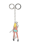 BLARE KEYCHAIN - BLONDE