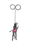 BLARE KEYCHAIN - BRUNETTE