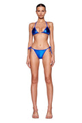 ALOHI BIKINI TOP - BLUE : COBALT BLUE