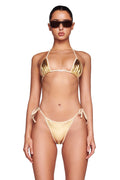 ALOHI BIKINI TOP - GOLD