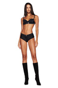 PEDRA BIKINI BOTTOM - BLACK