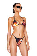 CORDELIA BIKINI BOTTOM - RED