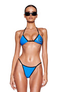 CORDELIA BIKINI BOTTOM - BLUE
