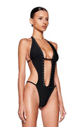 SAMANTHA ONE PIECE - BLACK