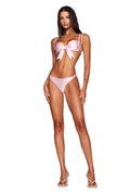 DELPHINA BIKINI TOP - PINK