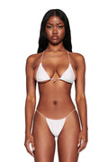 BAMBI BIKINI TOP - WHITE