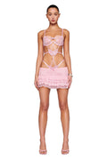 INDISSA BODYSUIT - PINK : LIGHT PINK