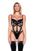 CLEO BODYSUIT - BLACK