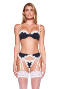 RAINE 3 PIECE SET - BLUE : PINSTRIPE