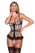 MARILYN BODYSUIT - PINK