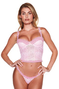 MADISON BUSTIER - PINK