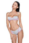 LUELLA TWO-PIECE SET - BLUE : ICE BLUE