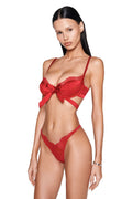 DIANA TWO-PIECE SET - RED