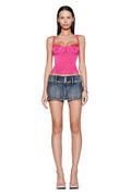 LUELLA TOP - PINK : MAGENTA