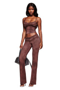 BEAU PANT - BROWN