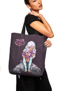 FAFI TOTE BAG - BLACK