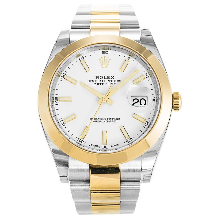 Oro Rolex Datejust II 126303