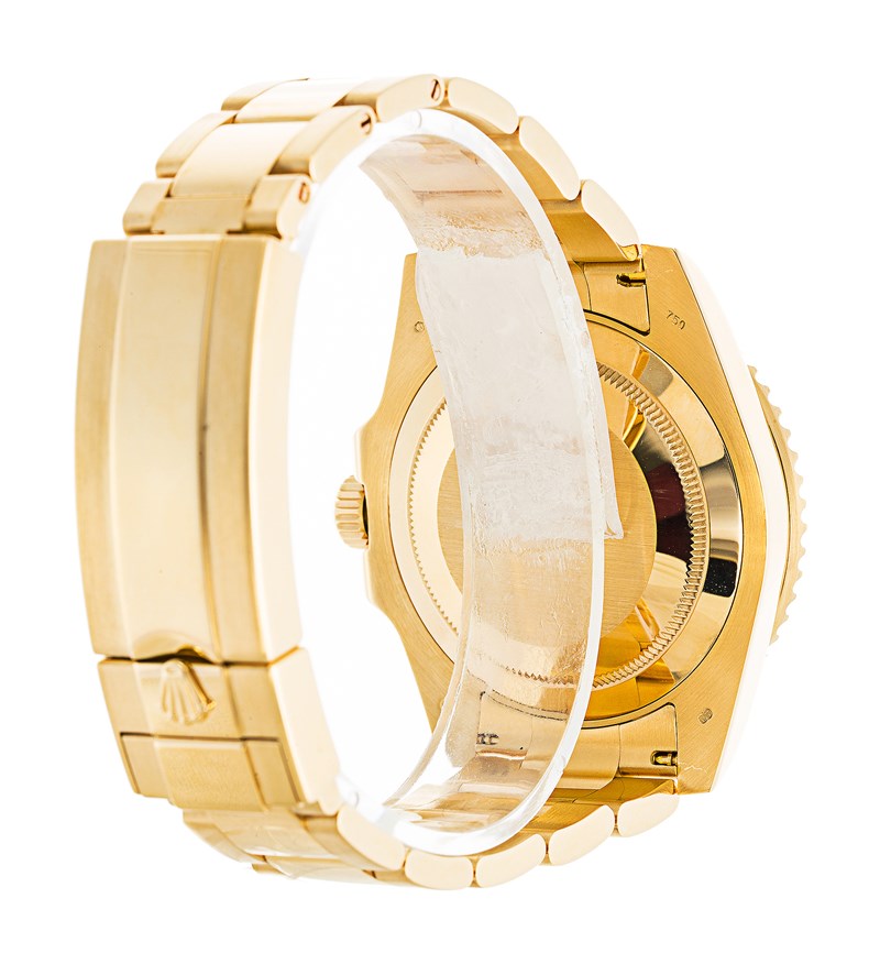 Rolex Submariner esfera azul y oro 116618LB