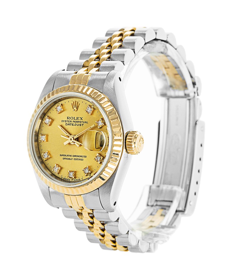 Datejust Oro y Diamantes señoras 69173