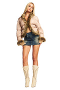 BILLIE JACKET - TAN