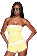 GOLDIE ROMPER - YELLOW
