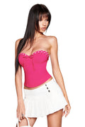 QUINN TOP - PINK