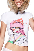 FAFI T-SHIRT - WHITE