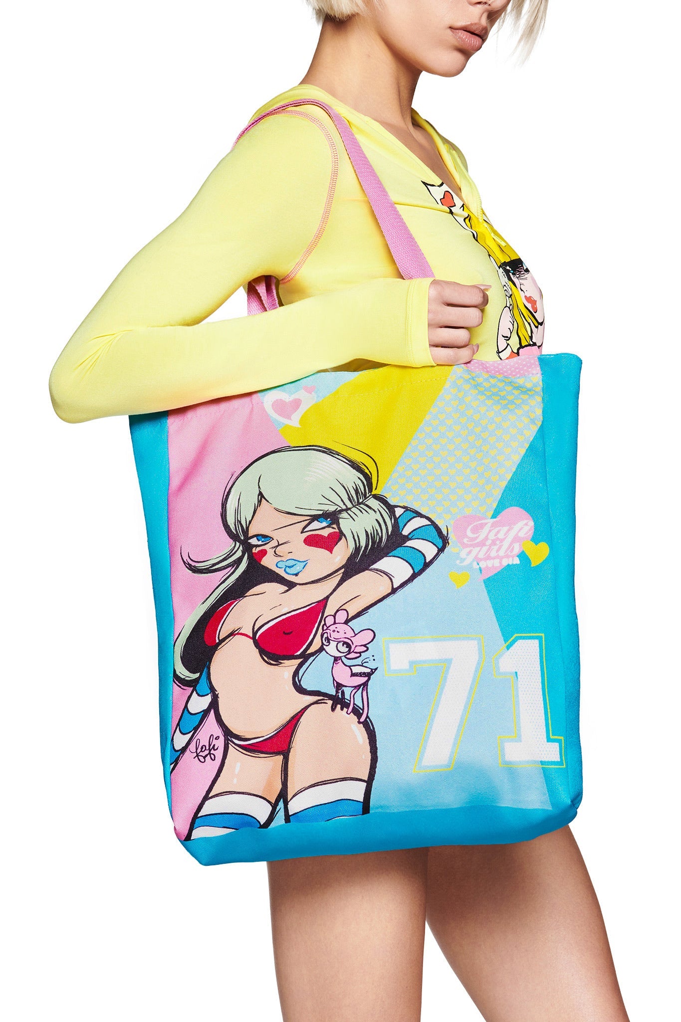 FAFI TOTE BAG - MULTI