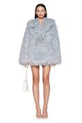 ARAMINTA COAT - BLUE