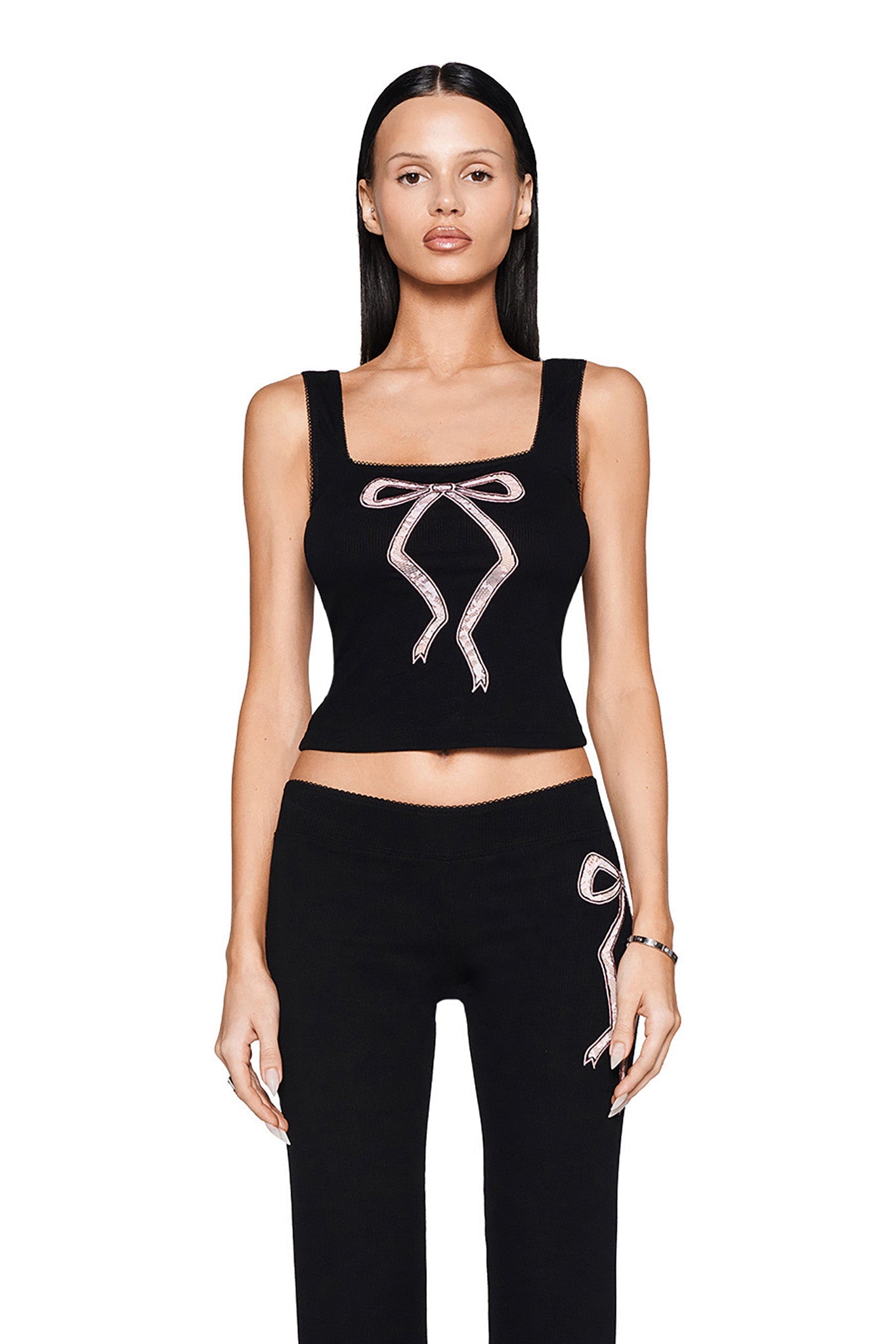 ASTRID TOP - BLACK