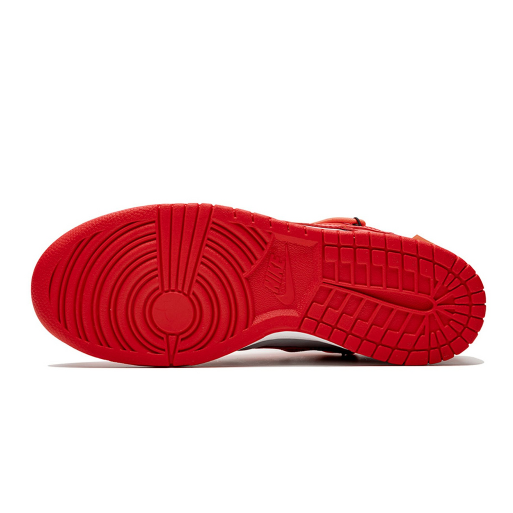 DUNK OFF "UNIVERSITY RED”